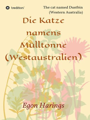 cover image of Die Katze namens Mülltonne